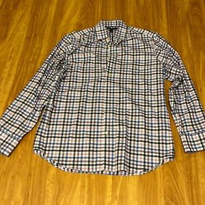 OBO! Men’s long sleeve button down